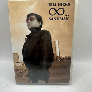 Bill Hicks Sane Man DVD Movie Comedy NTSC NR Ryko  2005